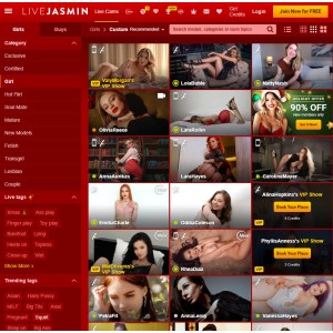 LiveJasmin Squirt